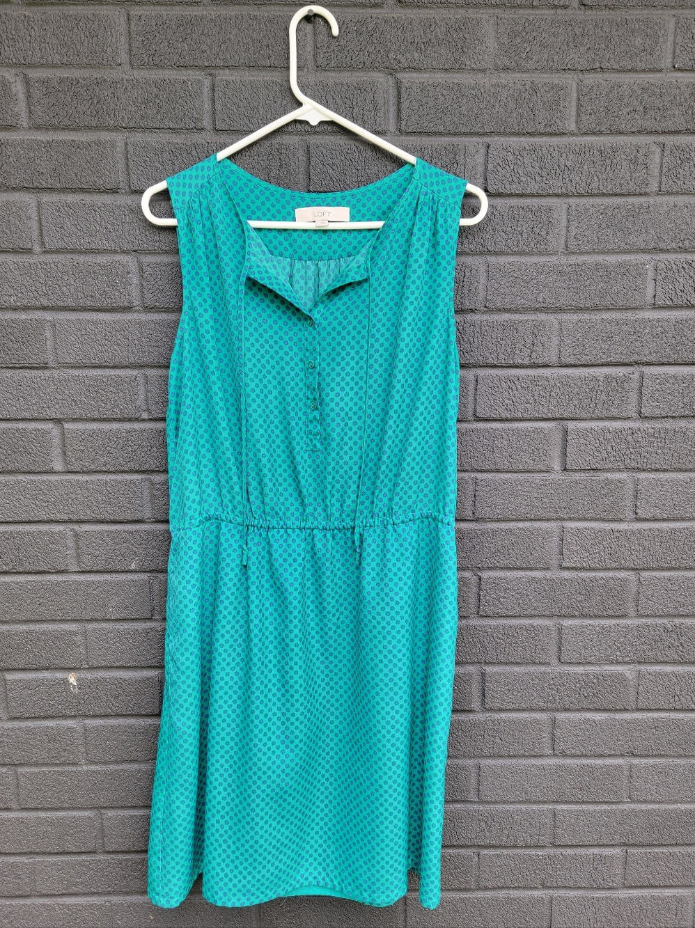 Women's LOFT Sleeveless Dress (Size: Large)
